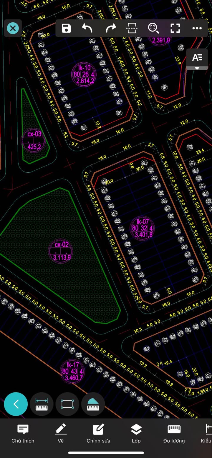 Lô đất LK7 mặt công viên Hano2, 100m² giá 2.97 tỷ - Đầu tư lý tưởng!