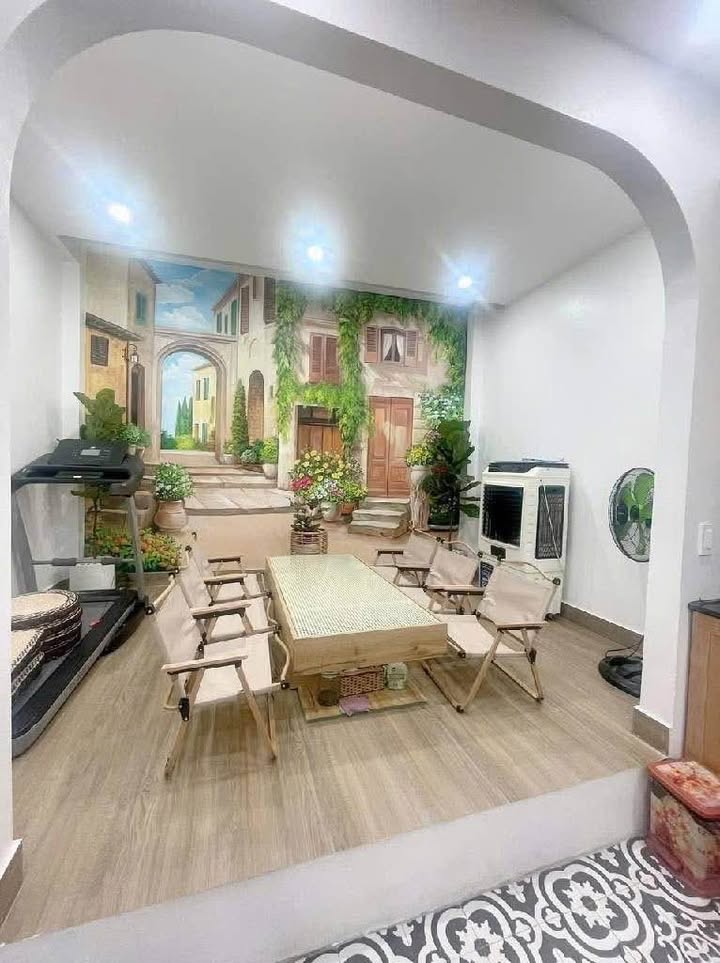 Nhà 3 tầng Chi Đông Mê Linh 45m² giá 3 tỷ - Full nội thất, sẵn ở ngay!