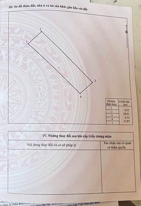 Đất thổ cư Quế Võ Bắc Ninh 80m² giá 850 triệu - Cơ hội đầu tư tuyệt vời!