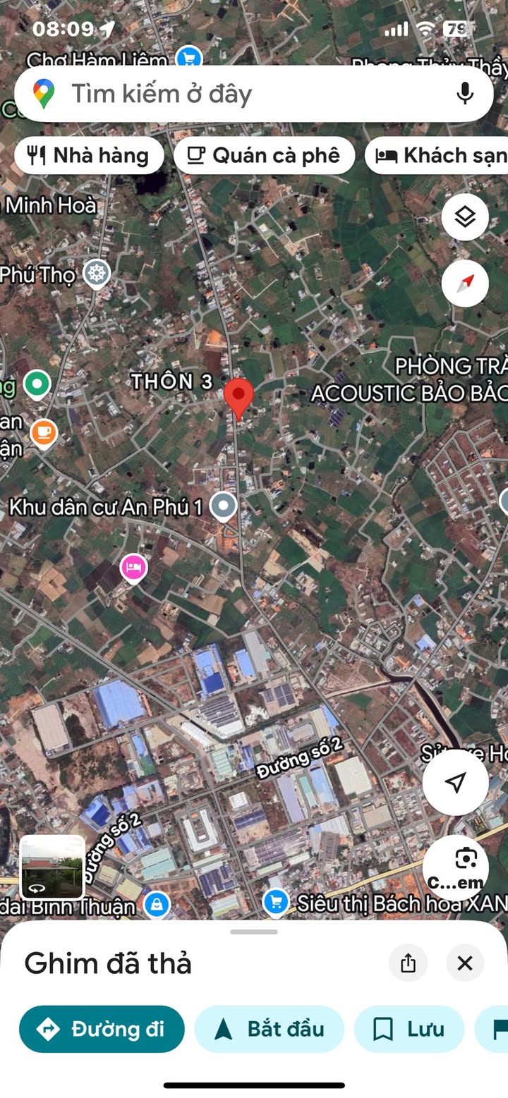 Đất thổ cư Hàm Liêm 400m² giá 3.9 tỷ - Cơ hội đầu tư tuyệt vời!