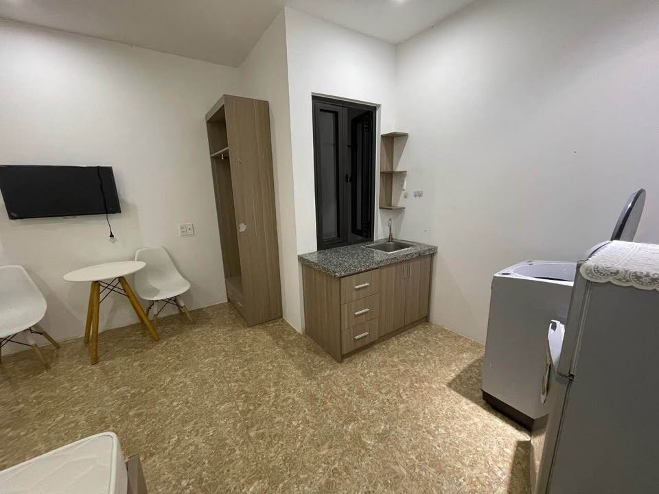 Căn hộ studio Trần Nhật Duật, Nha Trang 25m² - Giá chỉ 3.3 triệu/tháng!