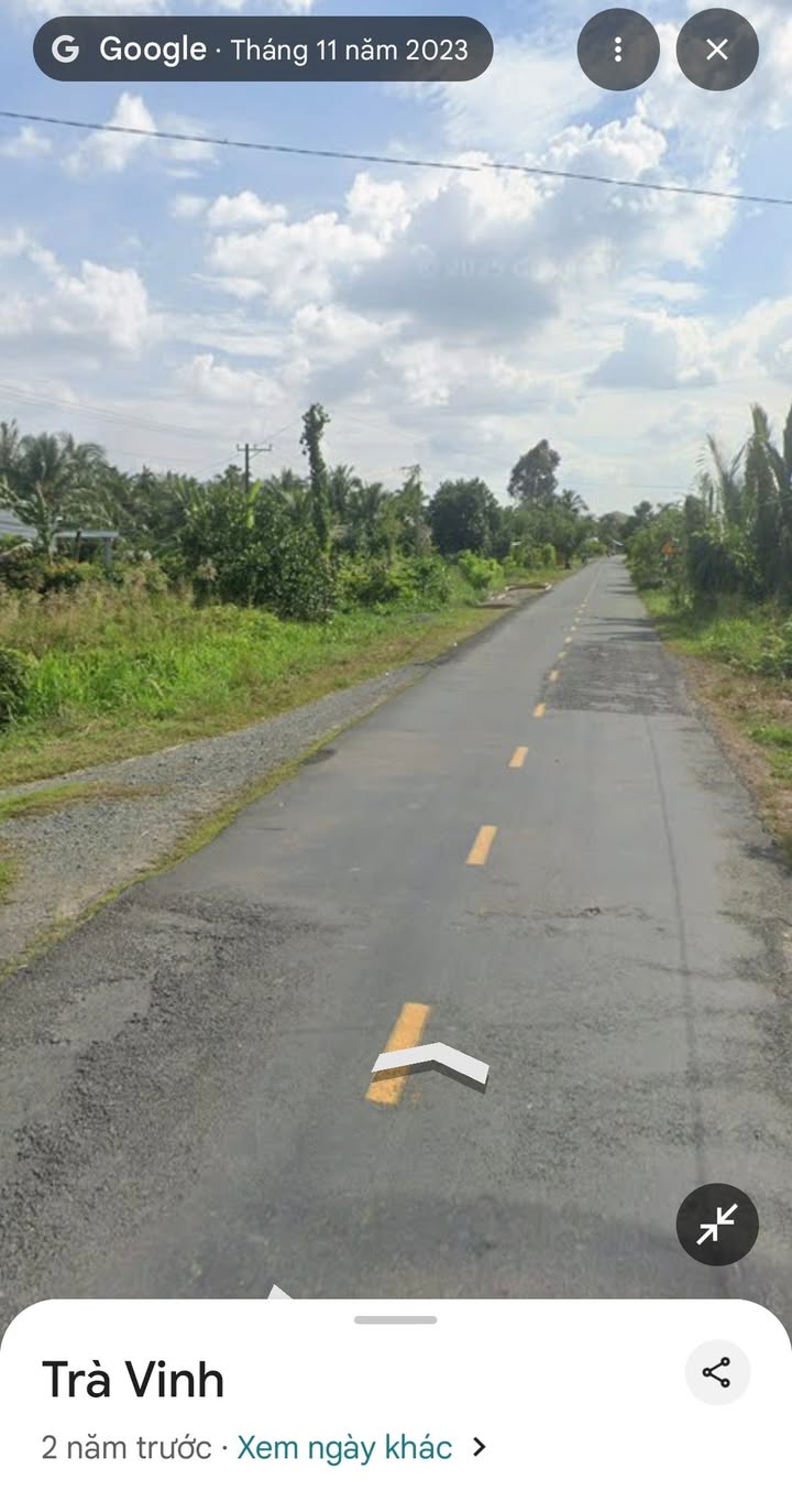 Đất mặt tiền Quốc lộ 60, xã Nhị Long, 1.050m² giá 999 triệu - Pháp lý rõ ràng, đầu tư sinh lời!