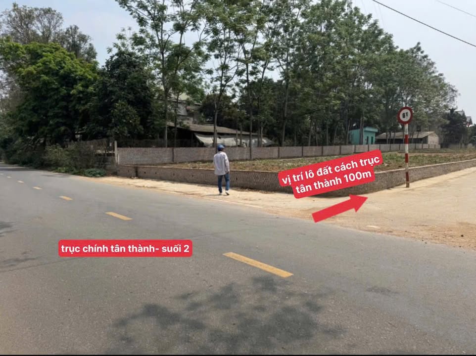 Đất lô góc Trục Chính An Thịnh Vật Lại 106m² giá 1.1 tỷ - Cơ hội đầu tư tuyệt vời!