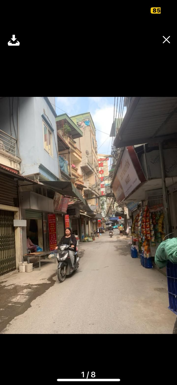 Nhà 5 tầng tại Mỹ Đình 52m² giá 14 tỷ - Doanh thu cao, đầu tư sinh lời!