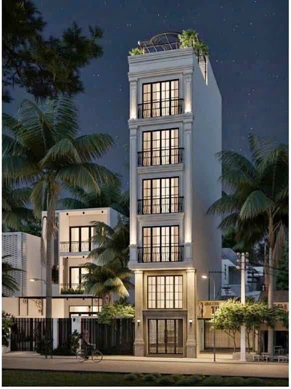 Bán toà FrontHouse đường Nhân Mỹ, Mỹ Đình 77m² giá 20 tỷ - Ô tô đỗ cửa, dòng tiền 100 triệu/tháng!