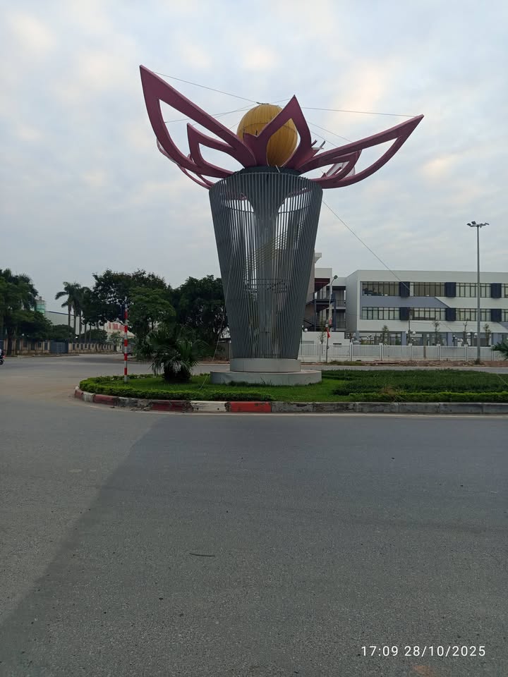 Đất nền Nguyên Khê, Đông Anh 81m² giá thỏa thuận - Mặt tiền 5m, đường 6m ô tô vào tận nơi!