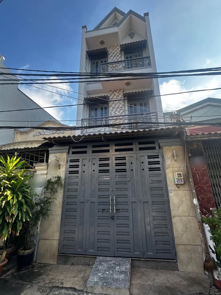 Nhà bán Bình Tân Hương Lộ 2, 60m² giá 5 tỷ - Hẻm ô tô thông thoáng!