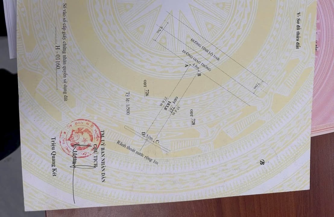 Đất thổ cư Hưng Hoá - Tam Nông 183m² giá 2 tỷ - Kinh doanh sầm uất ngay trung tâm!