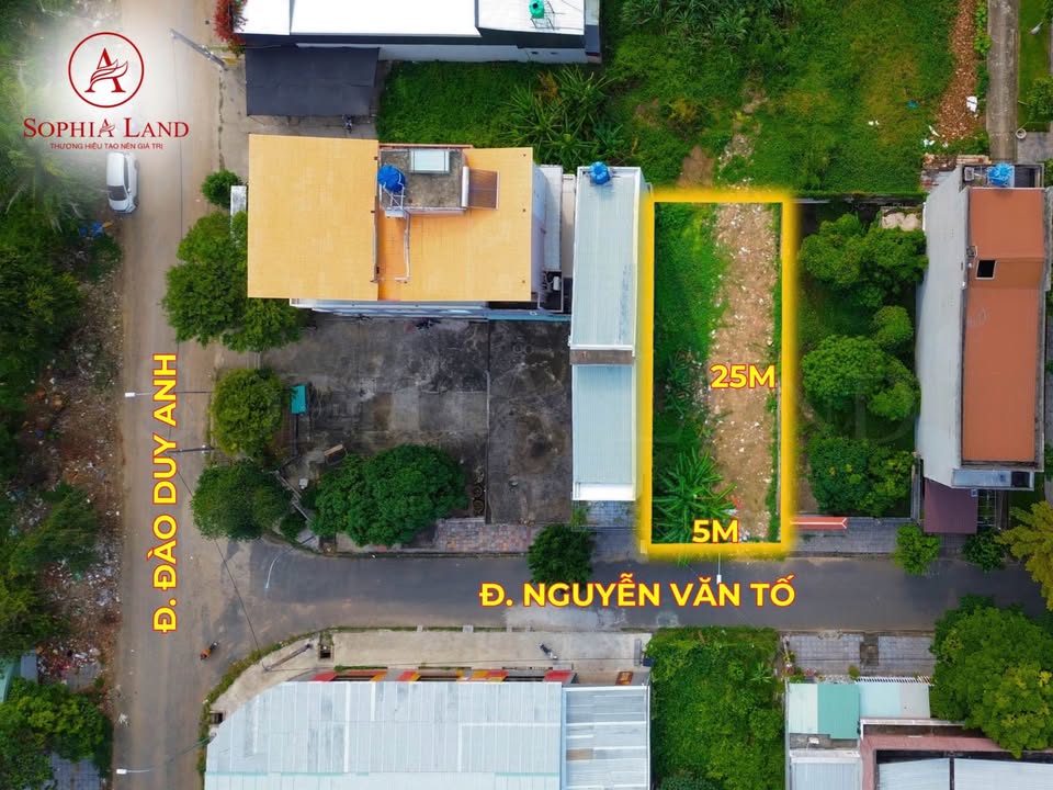 Đất nền Rạch Giá - Nguyễn Văn Tố 125m² giá 2.5 tỷ - Đầu tư sinh lời cao!