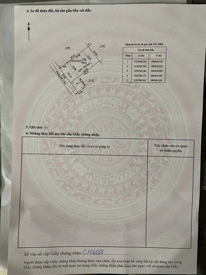 Đất nền Long Nguyên Bến Cát 200m² giá 1.5 tỷ - Mặt tiền đường đá mi thuận tiện!
