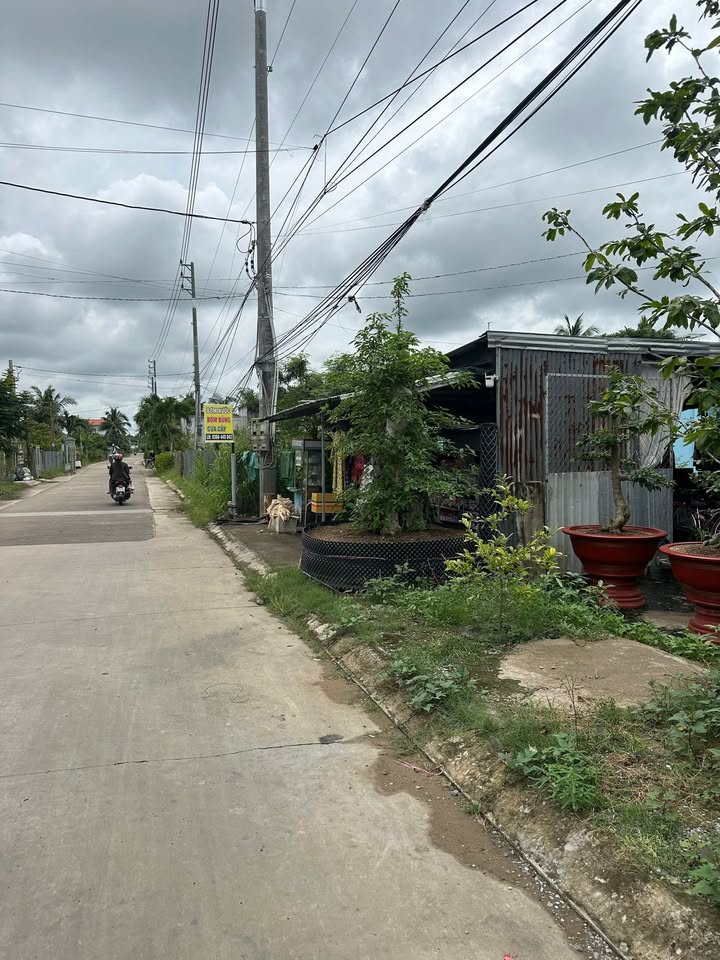 Đất nền kinh doanh mặt tiền Ủy ban Bình Thành 530m² giá 1.1 tỷ - Cơ hội đầu tư hấp dẫn!