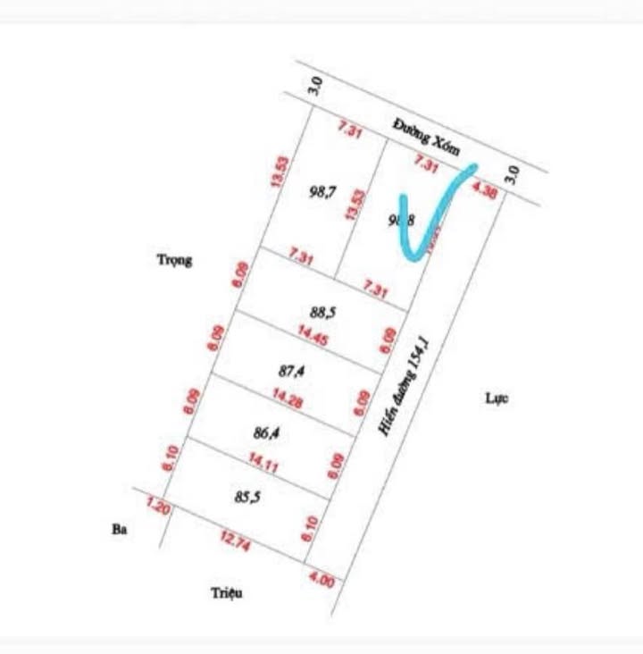 Đất thổ cư Xuân Mai 200m² giá 1.2 tỷ - Đầu tư sinh lời ngay!