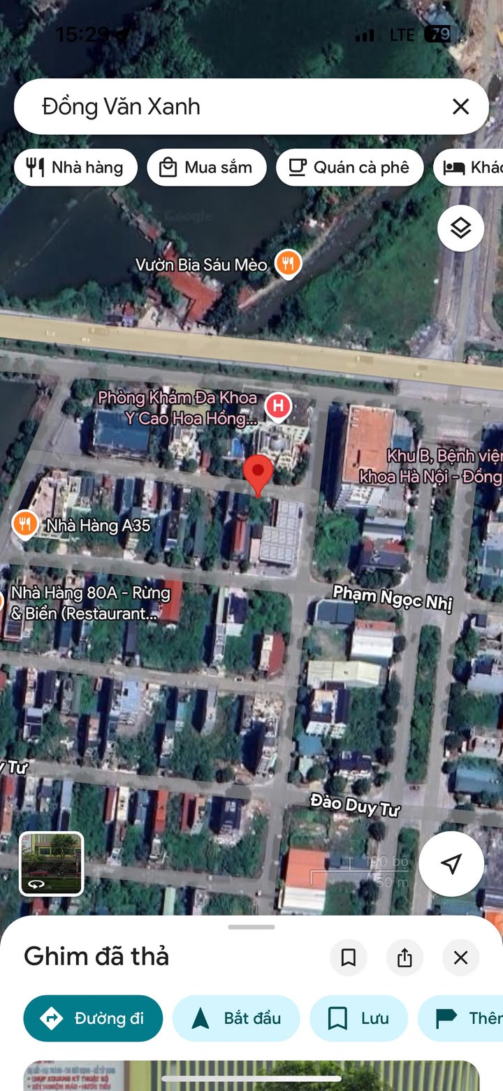 Đất nền Đồng Văn Duy Tiên 80m² giá 3.7 tỷ - Sổ đỏ chính chủ, vị trí đắc địa!