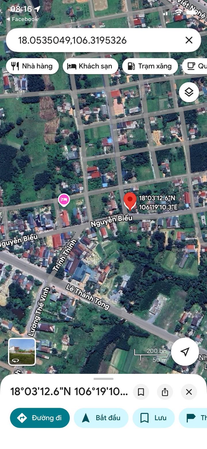 Bán đất lô góc đường Nguyễn Biểu, Kỳ Trinh 150m² giá 2.1 tỷ - Vị trí vàng cho đầu tư!