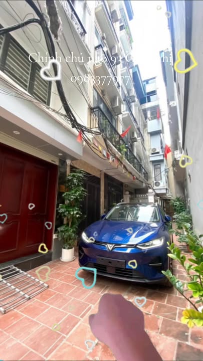 Nhà 6 tầng gần Chung cư Nam Đô Tân Mai giá 9 tỷ - Sẵn sàng vào ở!