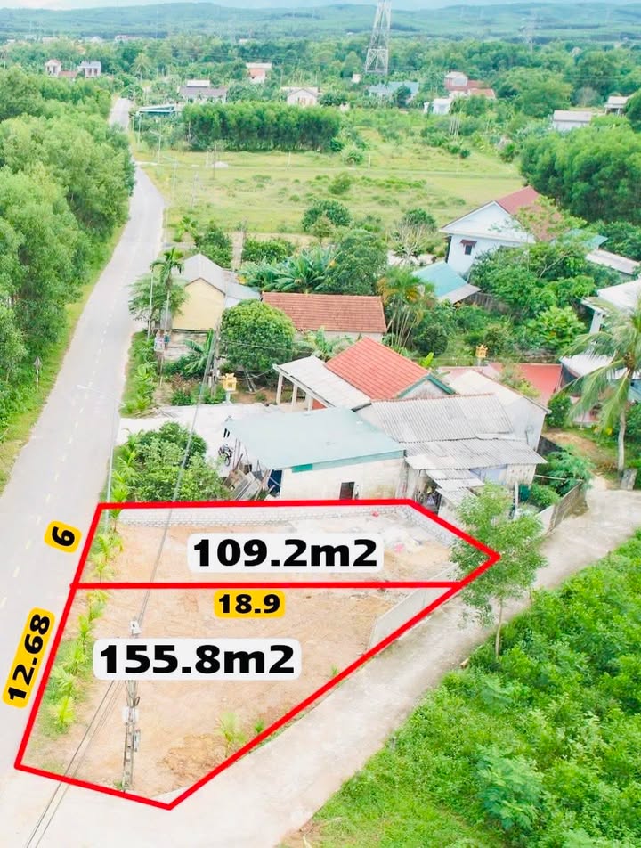 Đất nền mặt tiền đường Trạch Hữu, Phong Điền 155m² giá 300 triệu - Cơ hội đầu tư hấp dẫn!