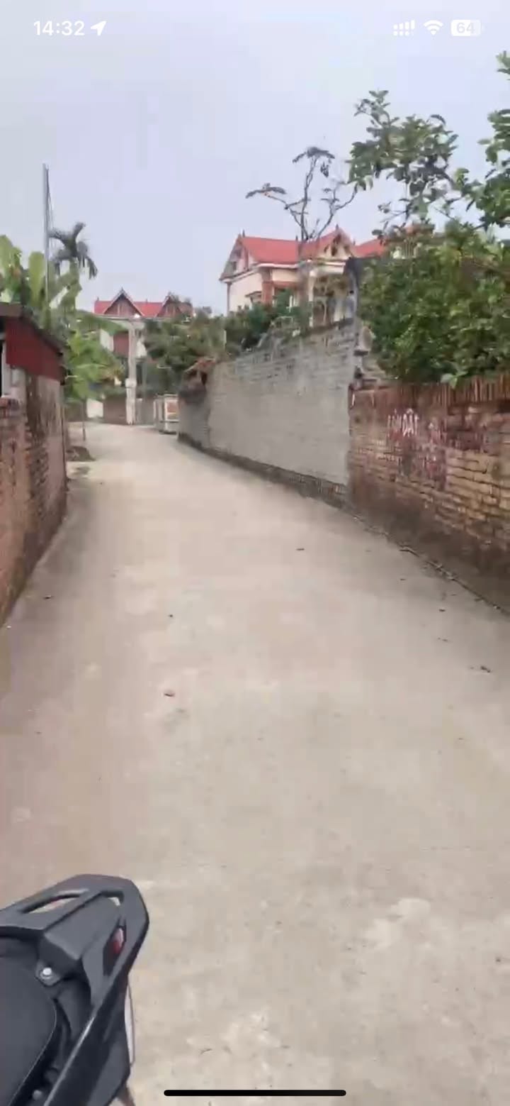 Đất chính chủ 125,4m² tại Chợ Quỳnh, Tân Sơn, Bắc Ninh - Giá chỉ 1,85 tỷ VND!