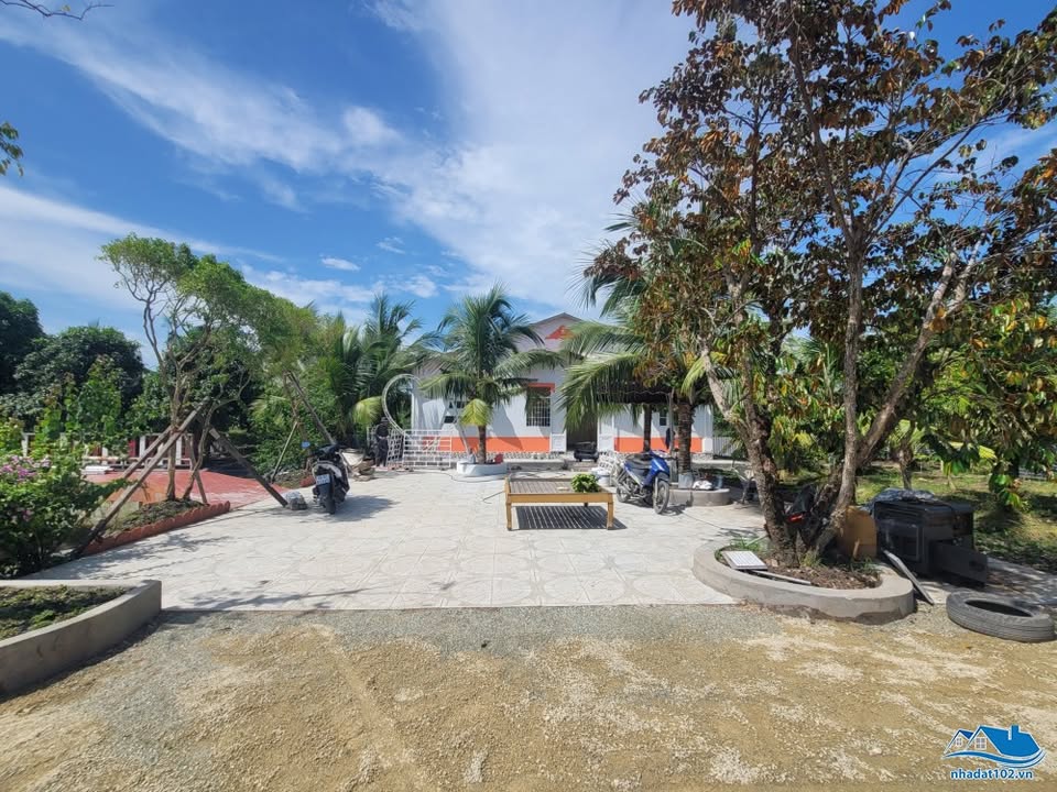 Bán nhà vườn 5.800m² tại ấp Tân Điền, Châu Thành, Kiên Giang - Giá chỉ 8 tỷ VND!