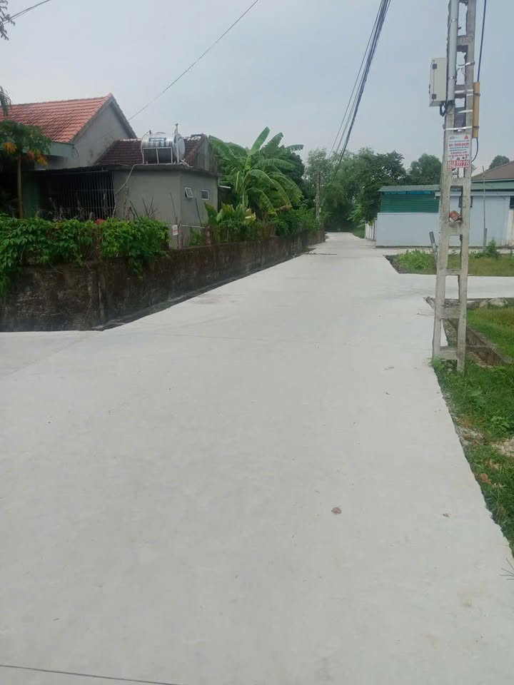 Đất nền Nam Lĩnh 120m² - Lô gốc 2 mặt tiền, giao thông thuận tiện!