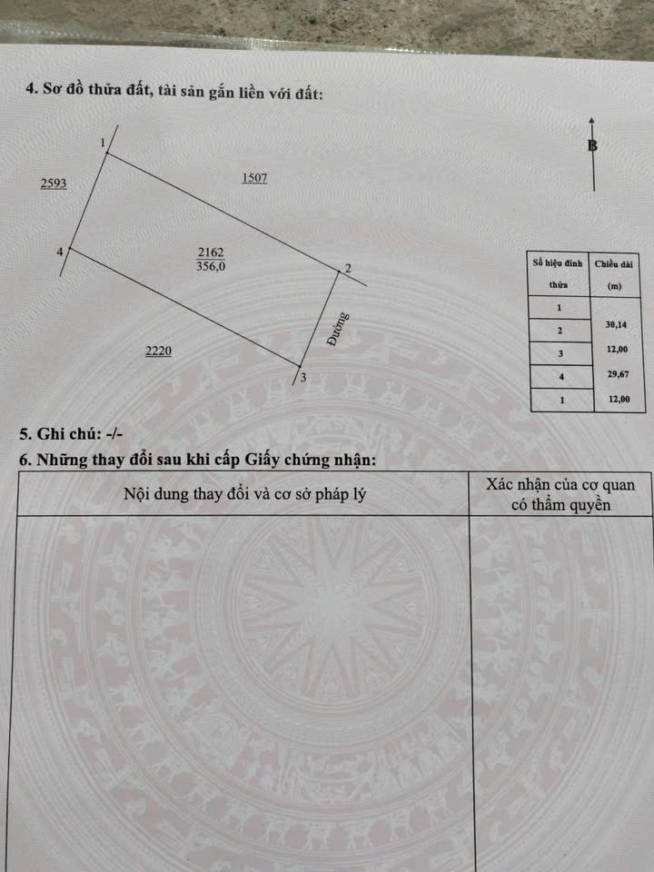 Đất thổ cư Nam Lĩnh, Nghệ An 356m² giá 2.2 tỷ - Vị trí đắc địa gần khu đấu giá!
