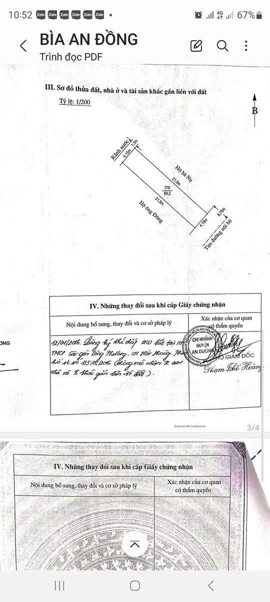 Đất mặt đường 442 An Trang, An Đồng 89m² giá 6 tỷ - Vị trí đẹp, kinh doanh tốt!