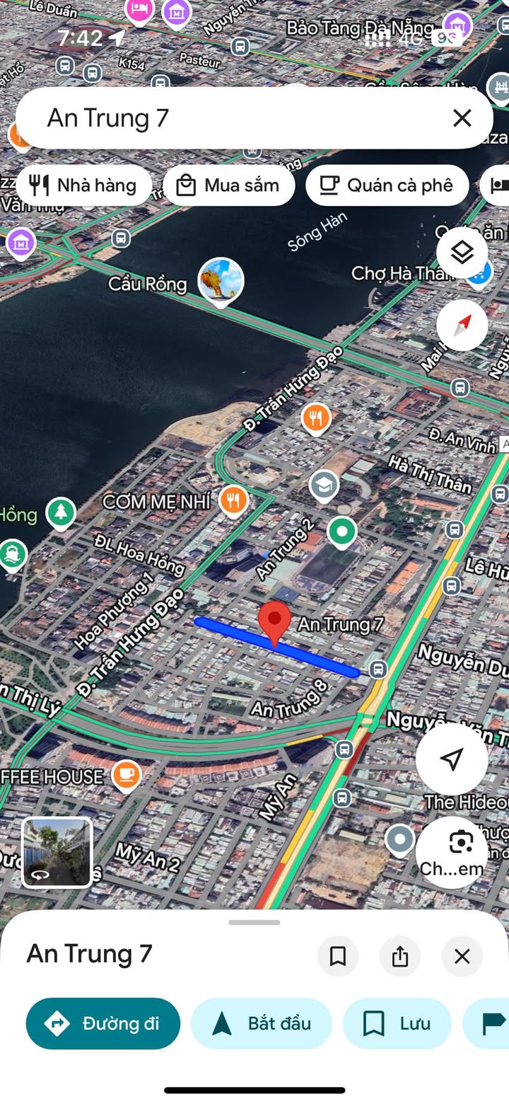 Nhà cấp 4 mặt đường An Trung 7 Sơn Trà 55m² giá 5.85 tỷ - Cơ hội đầu tư tuyệt vời!