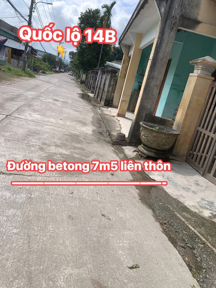 Lô đất 125.8m² Thôn Hương Lam, Hòa Khương - Giá 1 tỷ - Đường ô tô vào tận nơi!