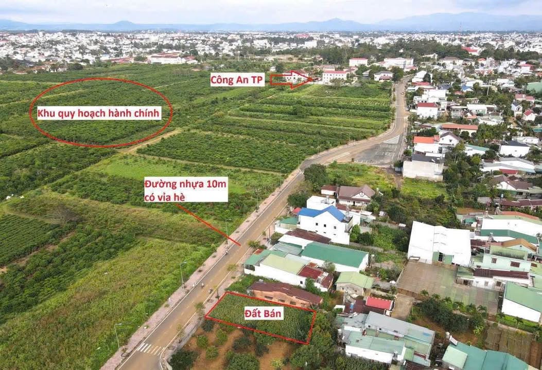 Đất thổ cư Bảo Lộc 420m² giá 7.8 tỷ - Đối diện khu quy hoạch hành chính