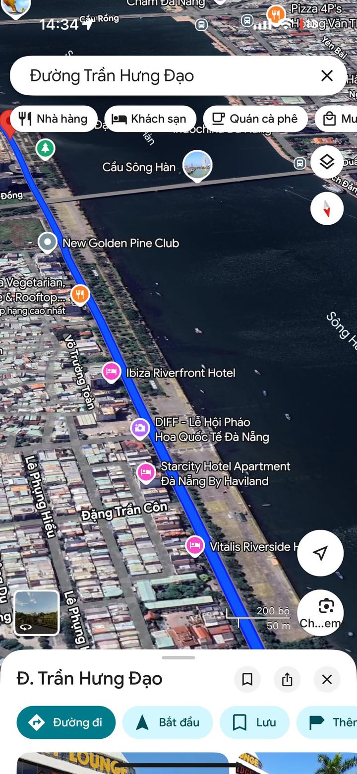 Căn hộ 7 tầng mặt tiền Trần Hưng Đạo Đà Nẵng 100m² giá 27.5 tỷ - Đầu tư sinh lời!