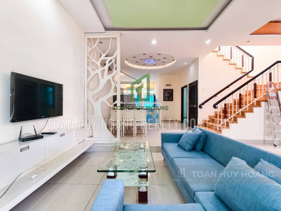 Biệt thự Phúc Lộc Viên Đà Nẵng 150m² giá 24 triệu - An ninh 24/7, không gian sống lý tưởng!