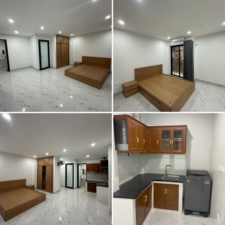 Studio cho thuê tại ngõ 158 Yên Hòa 35m² - Không gian sống lý tưởng!
