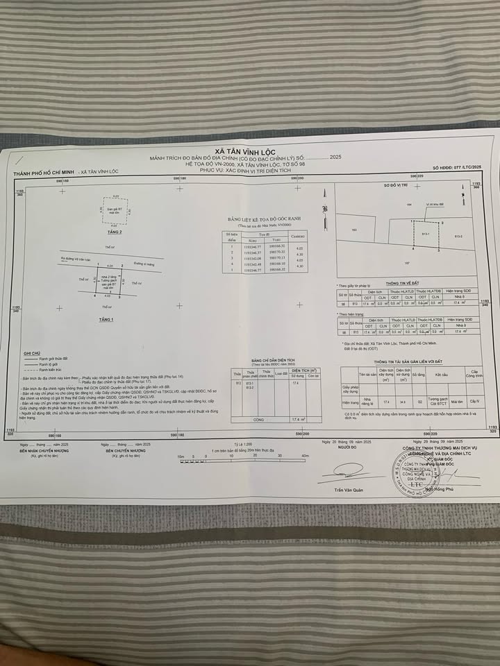 Nhà bán gấp xã Vĩnh Lộc B, Bình Chánh 16m² giá 580 triệu - Đối diện gas Minh Quân