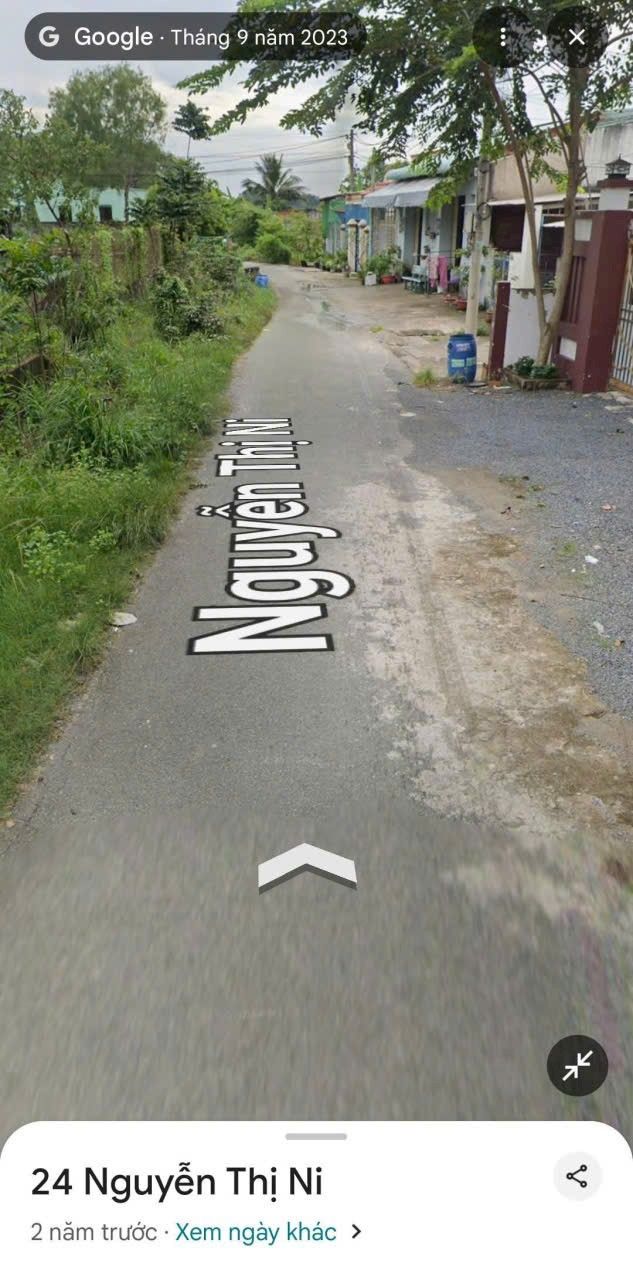 Đất mặt tiền đường Nguyễn Thị Ni, Tân Thạnh Tây, 560m² giá 3.6 tỷ - Đầu tư sinh lời hấp dẫn!