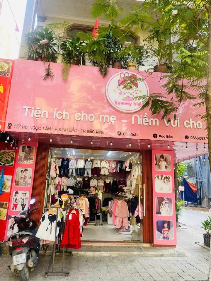 Cho thuê quán đẹp 117 Hồ Ngọc Lân, Bắc Ninh - Kinh doanh cực tốt, sẵn sàng hoạt động!