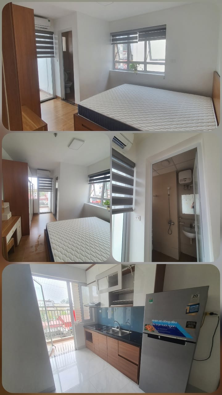 Căn hộ chung cư Hillview Quế Võ 55m² giá 6.5 triệu - Full đồ chỉ việc vào ở ngay!