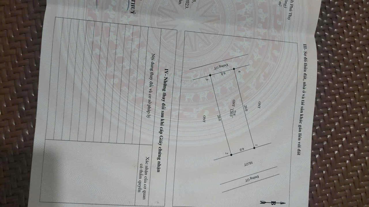 Đất nền Đồng Trung, Thanh Thủy, Phú Thọ 120m² giá 3 tỷ - Đầu tư sinh lời ngay!