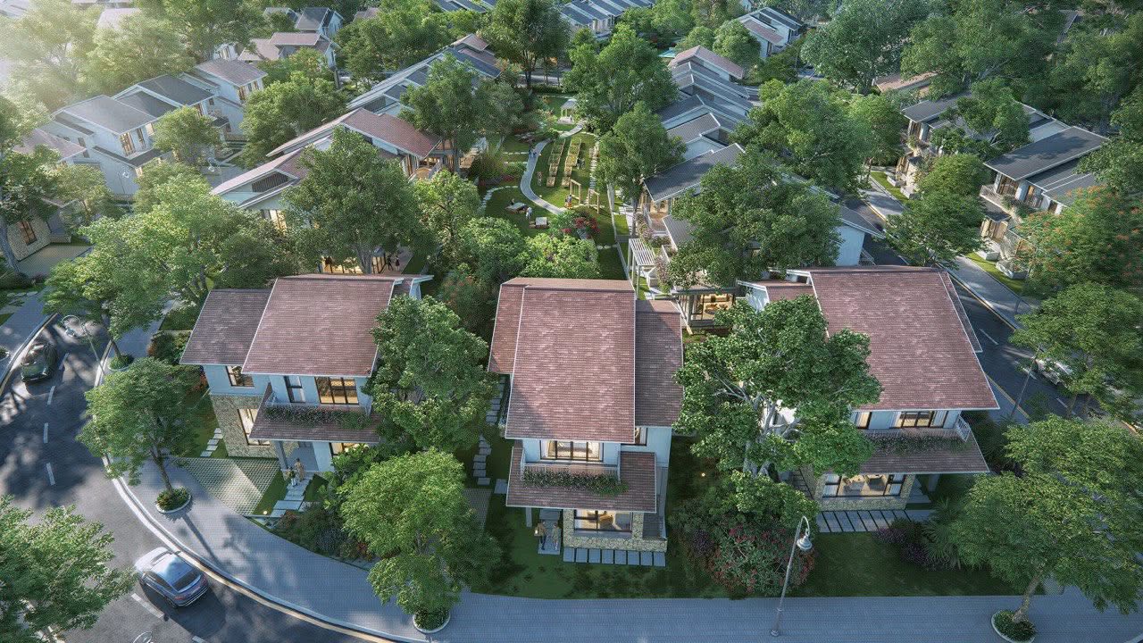 Townhouse Retreat Forest Bến Lức 253m² giá 19-32 tỷ - Sống giữa thiên nhiên xanh mát!