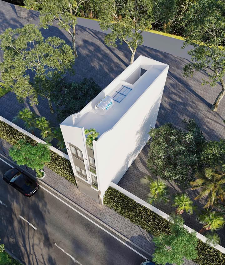 Nhà 3 tầng Quang Minh Mê Linh 40m² - Nhận nhà đón Tết ngay!