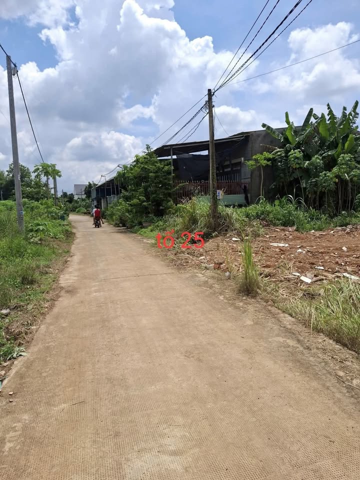 Đất nền Tổ 25 Tân Phú 215m² giá 600 triệu - Vị trí đắc địa gần KCN
