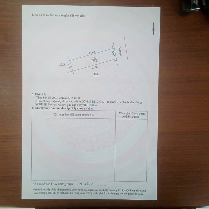 Đất nền Xuân Sơn 106m² giá 1.6 tỷ - Đường rộng, khu dân cư đông đúc!