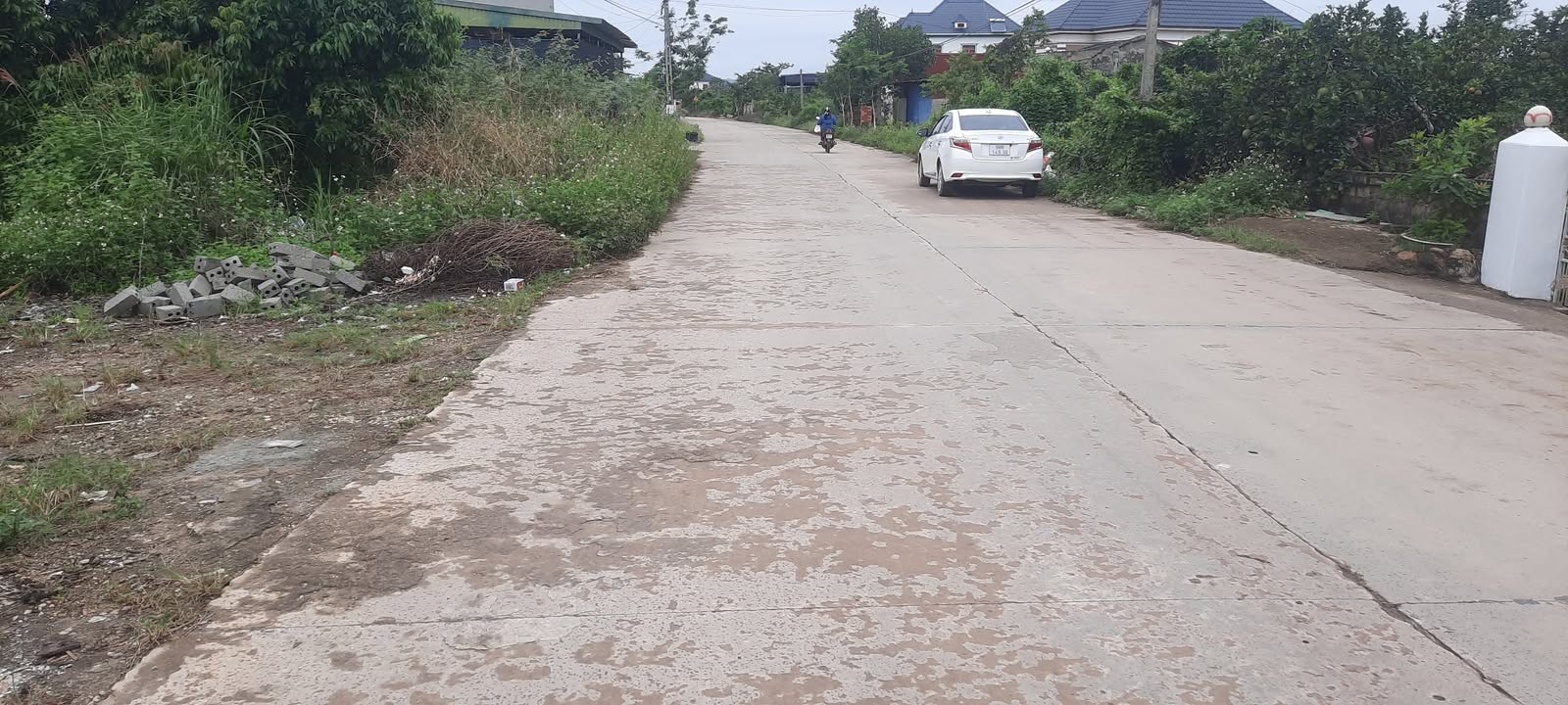 Đất thổ cư 200m² mặt đường tỉnh lộ DH81 - Giá chỉ từ 1 tỷ!