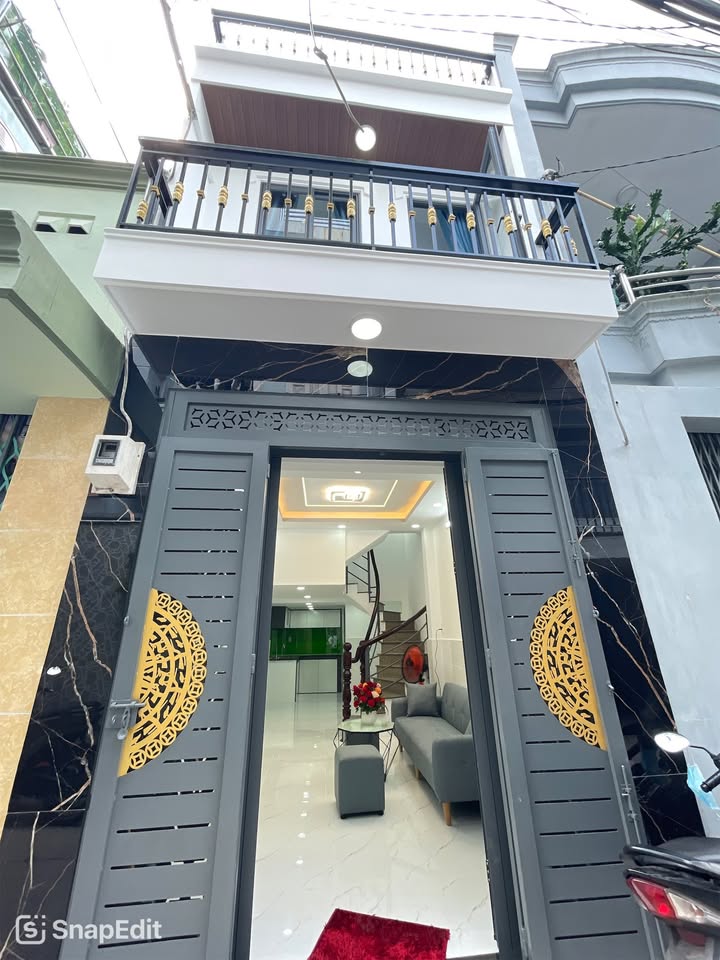 Nhà bán Đường số 1, Bình Tân 27m² giá 3.75 tỷ - Thiết kế hiện đại, 5 phòng ngủ!