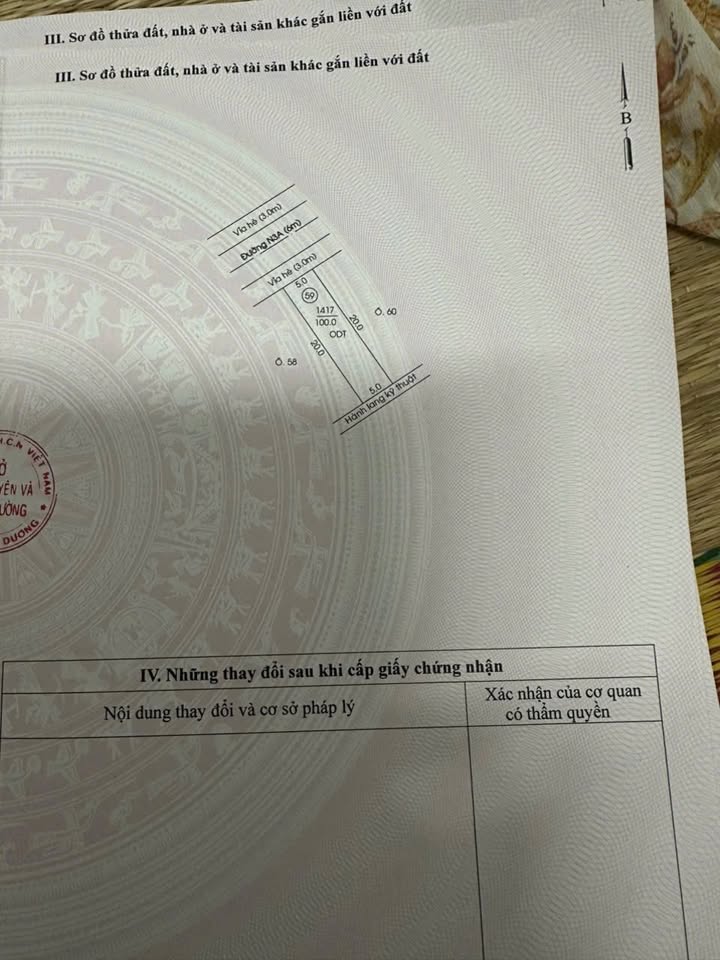 Đất nền TĐC Thanh Lễ, Định Hoà 100m² giá 3.3 tỷ - Sổ đỏ chính chủ