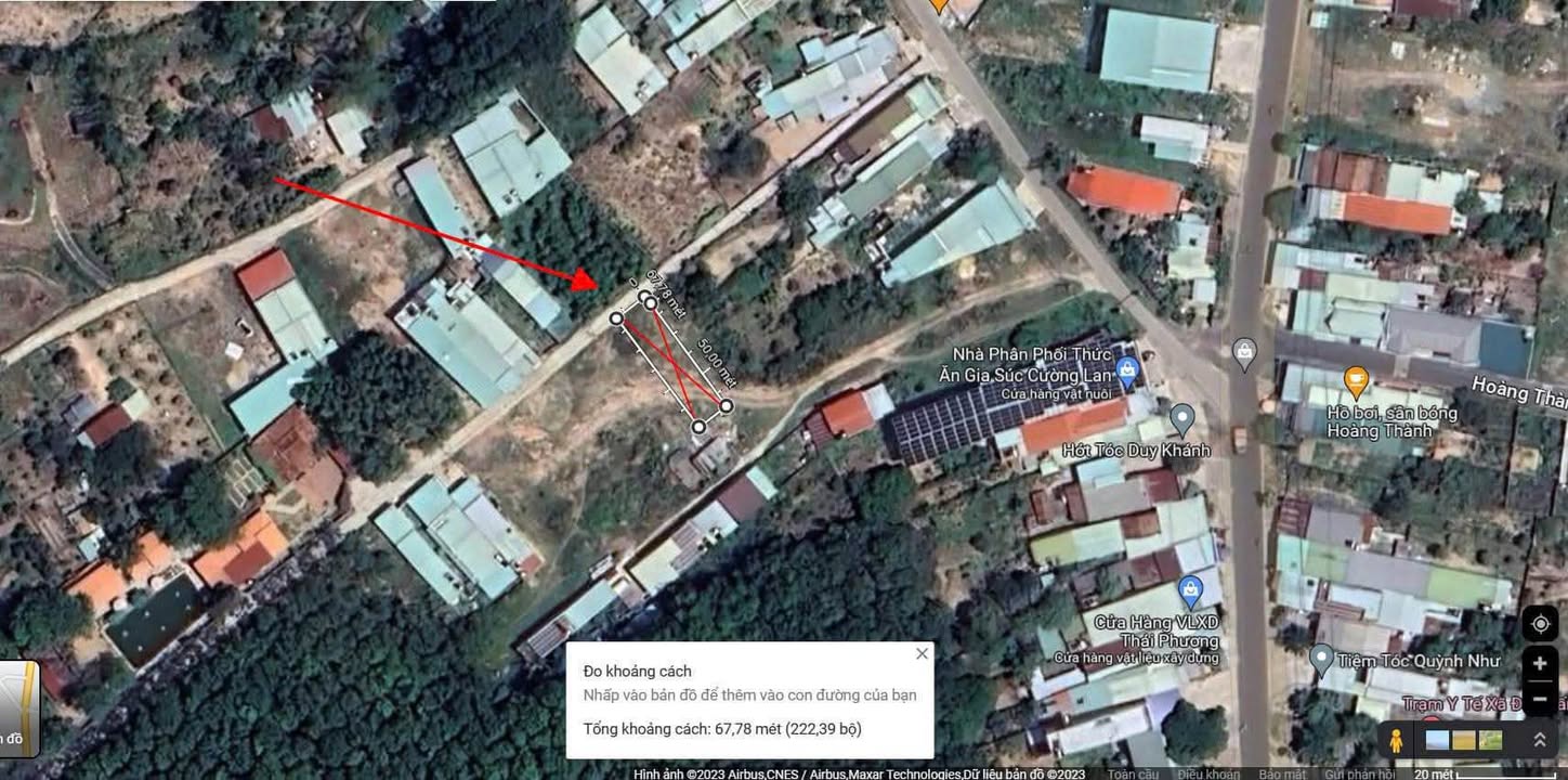 Đất thổ cư 196m² Đăk Cấm giá 700 triệu - Vị trí đẹp, an ninh tốt!