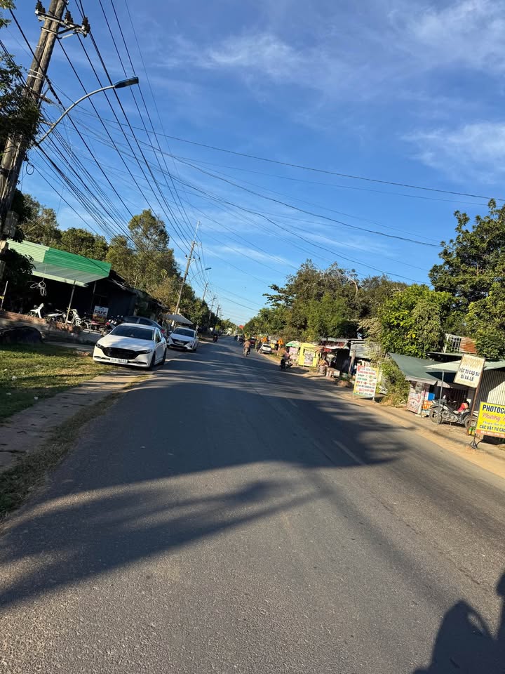 Đất thổ cư mặt tiền đường Nguyễn Hữu Thọ, Đăk Cấm 495m² giá 1 tỷ - Đầu tư sinh lời ngay!