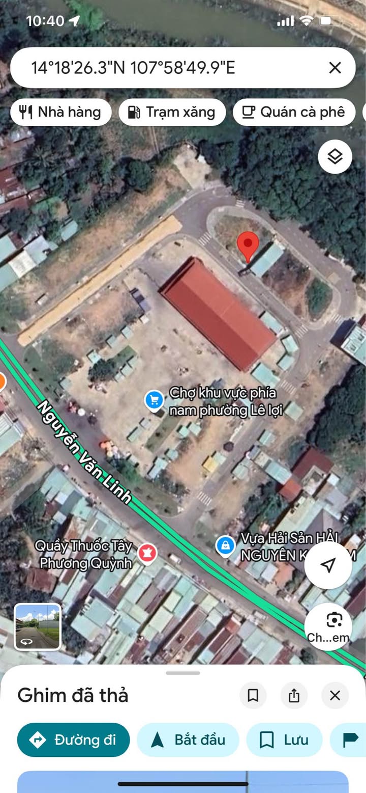 Đất thổ cư 75m² tại chợ Đầu Mối Lê Lợi, Kon Tum - Giá chỉ 1.3 tỷ, cơ hội đầu tư tuyệt vời!