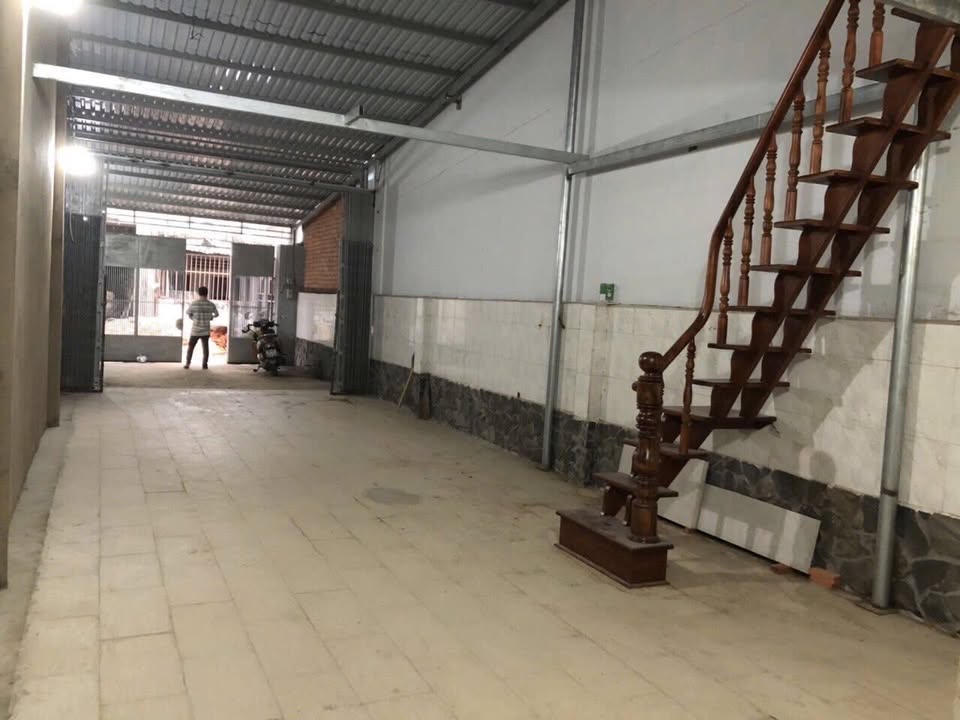 Kho xưởng cho thuê hẻm xe tải Nguyễn Thị Kiểu, Q12, 105m² - Giá 6 triệu/tháng