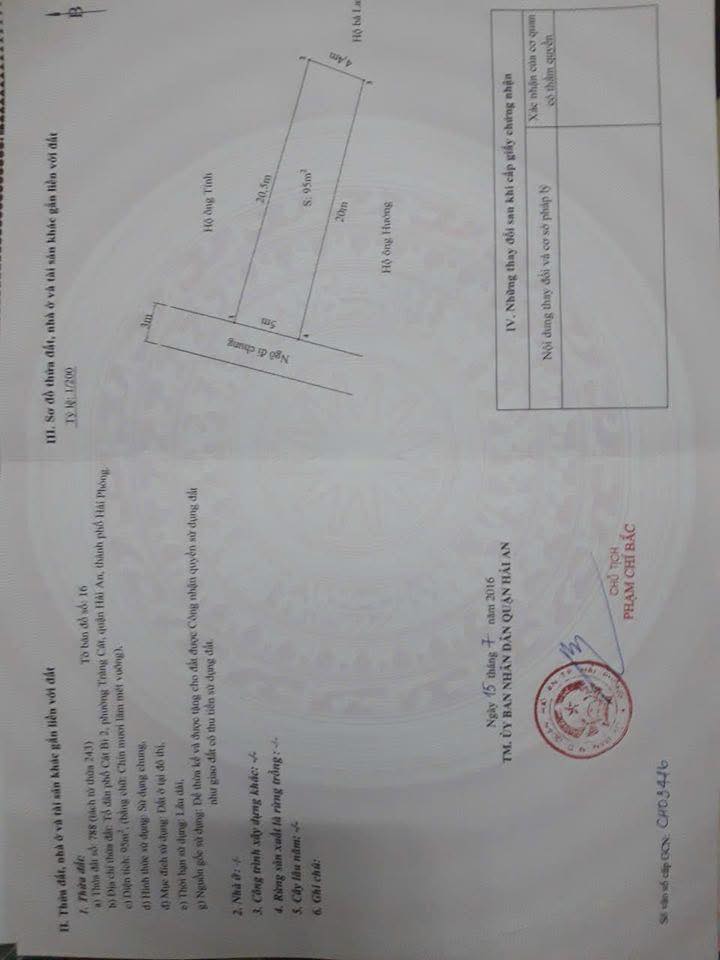 Đất nền Tràng Cát, Hải An 90m² giá 2.047 tỷ - Cơ hội đầu tư sinh lời!