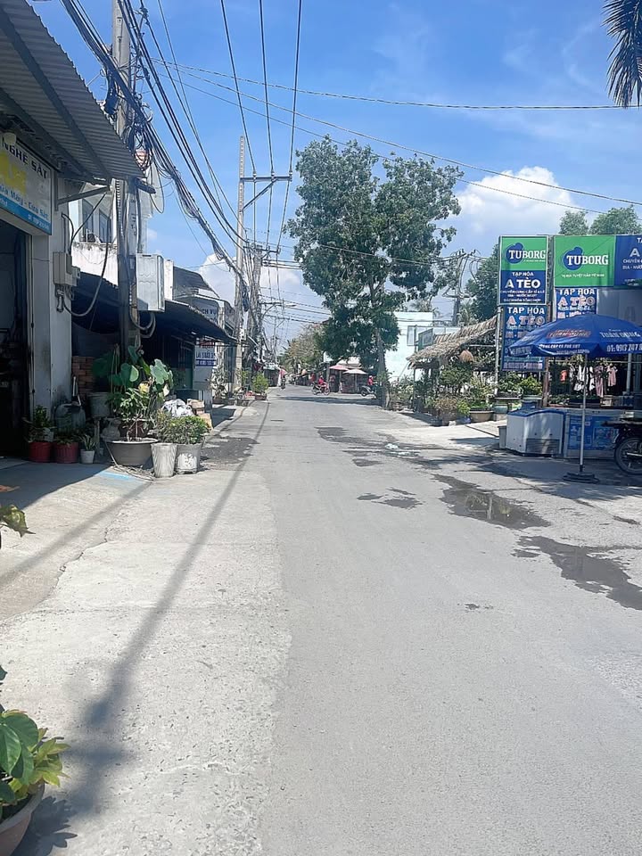 Nhà vườn Tân Nhựt Bình Chánh 195m² giá 3.35 tỷ - Bán gấp bên bờ sông