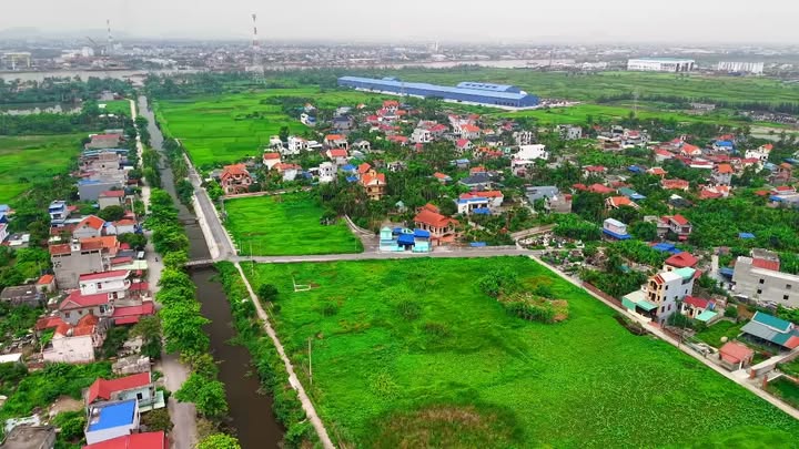 Đất nền Thủy Nguyên Hải Phòng 79m² - Bán gấp, mặt tiền 5m